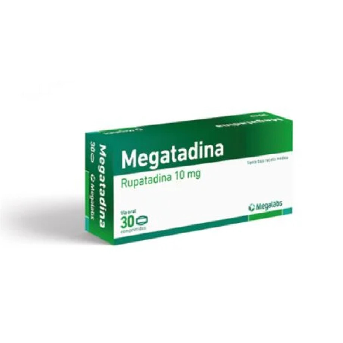 Megatadina 10mg 30 Comprimidos 