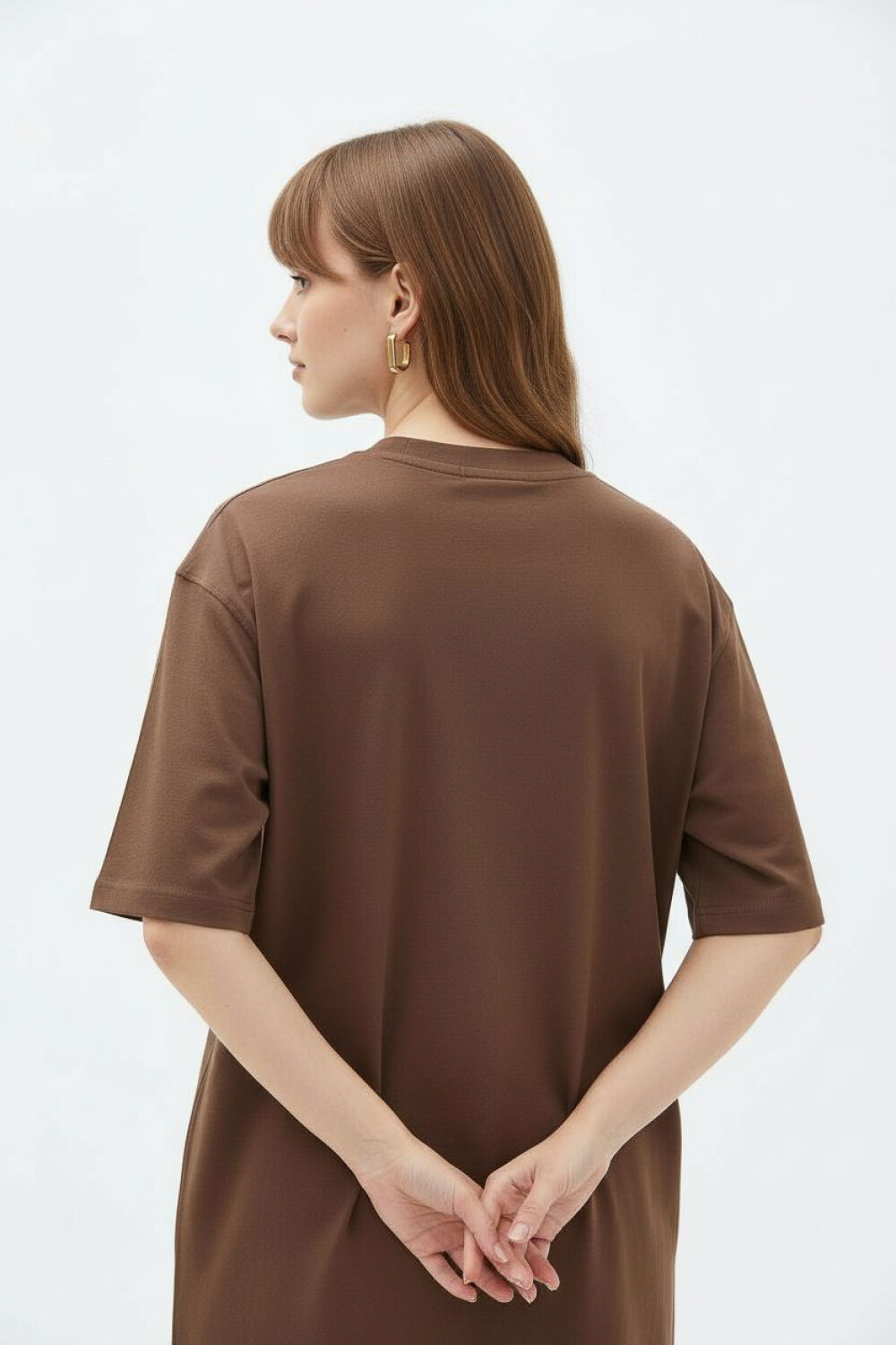 Remera Binaga Chocolate