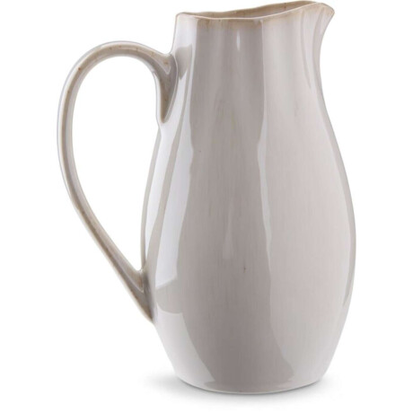 "Jarra CLEMEN H22cm 1 Blanco