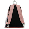 Mochila Diadora High School Rosado-gris