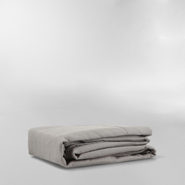 SÁBANA FRENCH FLAX LINEN Gris - KING