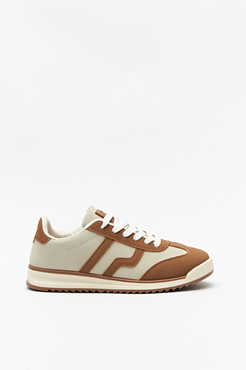 ZAPATILLA DRAGONETTE Caramelo