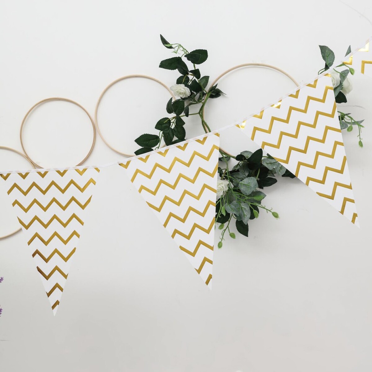 Guirlanda Zigzag 