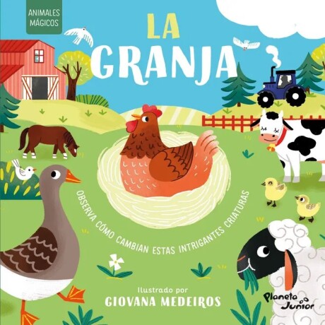 ANIMALES MAGICOS LA GRANJA ANIMALES MAGICOS LA GRANJA