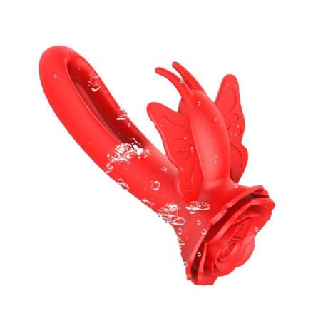 Mariposa Vibradora Estimulador Anal, Punto G y Clítoris c/ Control Mariposa Vibradora Estimulador Anal, Punto G y Clítoris c/ Control