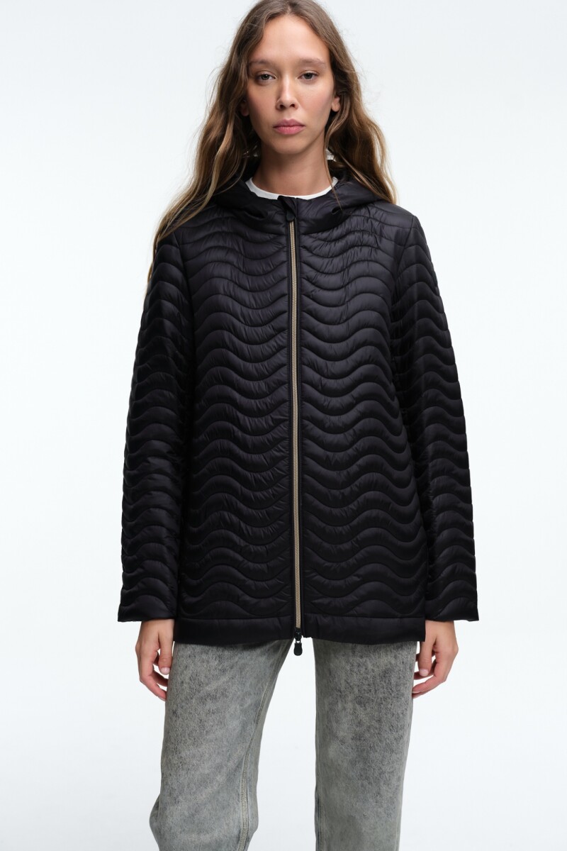 CAMPERA SIRENA Negro