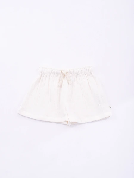 SHORT CHIARA BLANCO
