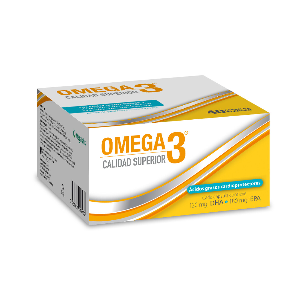 Omega 3 / 40 Cápsulas – Suplemento nutricional