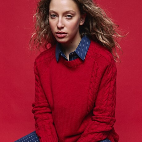 SWEATER MILI Rojo