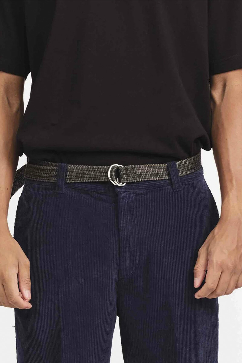 D-Ring Woven Belt 