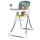 Silla de Bebe para Comer Carestino Río Ajustable Azul