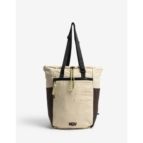 Mochila Plegable Rue Du Voyage Combinacion Tricolor