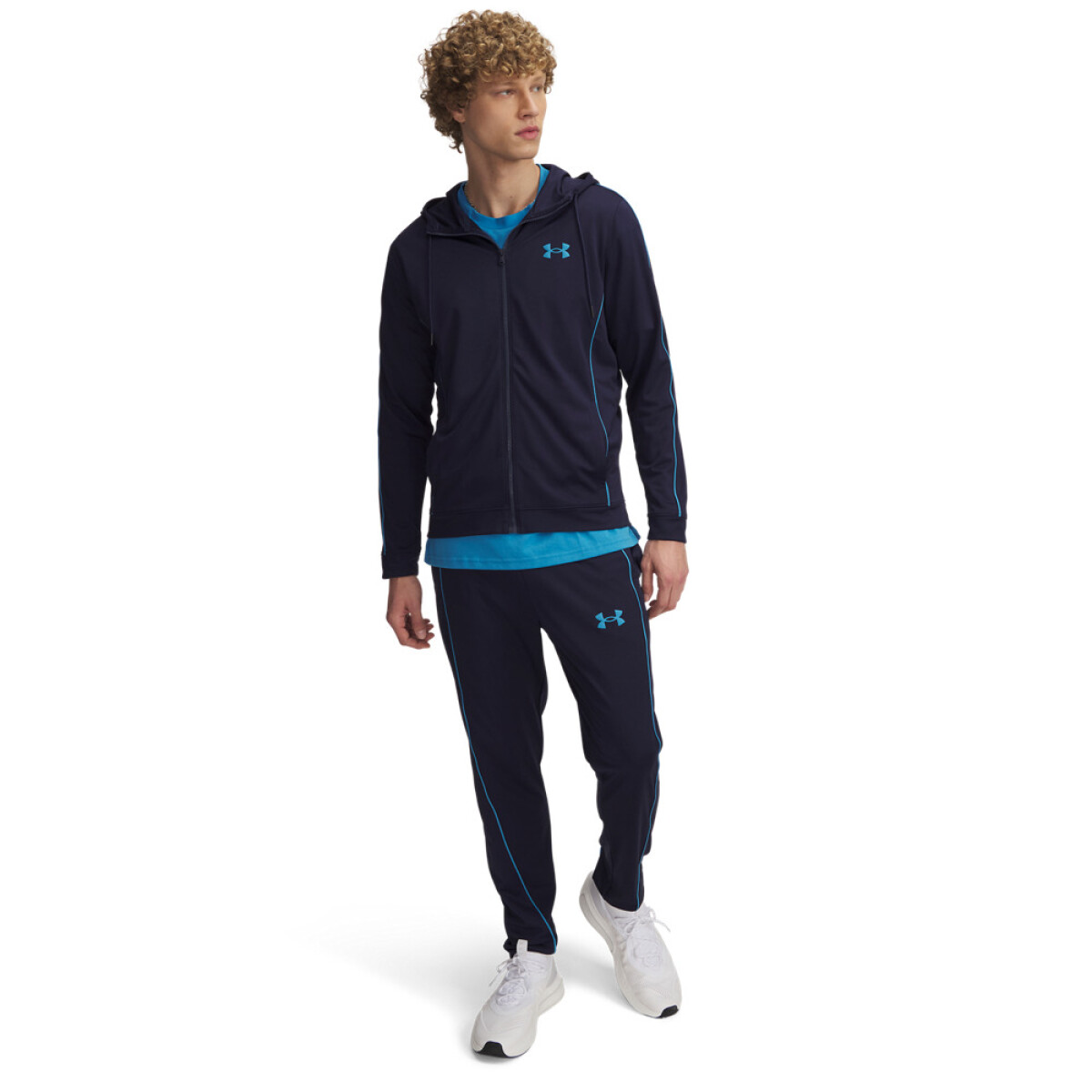 UA EMEA Tracksuit Novelty-BLU - BLU-410 