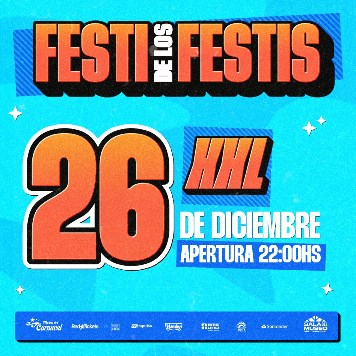 Festi de los Festis 26.12 - General 