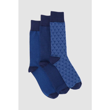 Pack x3 medias de abrigo con diseño Variante 26