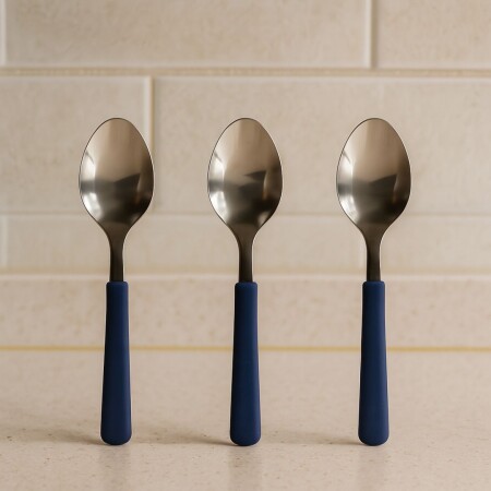 Set De Cucharas de Té Tramontina New Kolor X3 Set De Cucharas de Té Tramontina New Kolor X3
