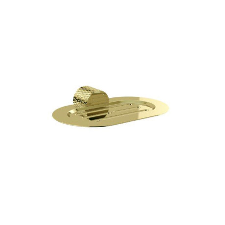 JABONERA METAL SATINADO LINEA SIGNATURE COLOR DORADO BRUSHED DORADO-BRUSHED GOLD