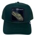 Gorra Goorin Bros Trucker Baseball - The Oh Snap Alligator Verde