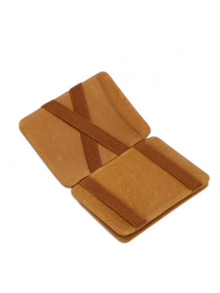 URBAN MAG.COIN WALLET COGNAC