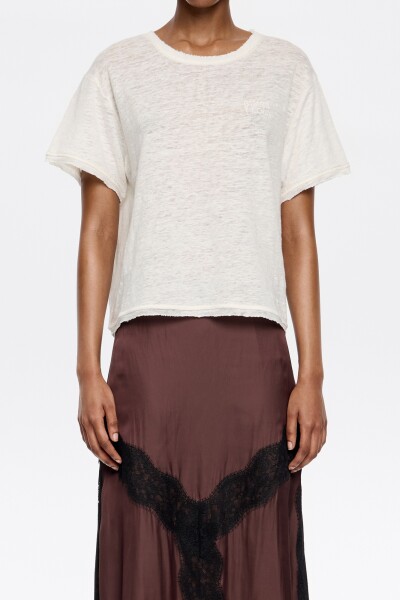 CAMISETA Marfil