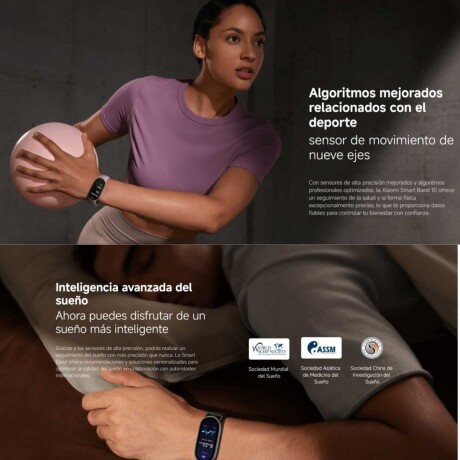 Xiaomi Smartband 10 V01