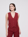 Chaleco Promp Bordeaux