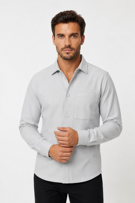 Camisa Arnox Men Gris