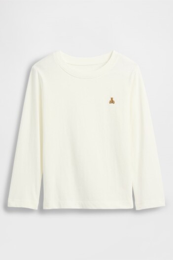 Remera Gràfico Toddler Niño New Off White