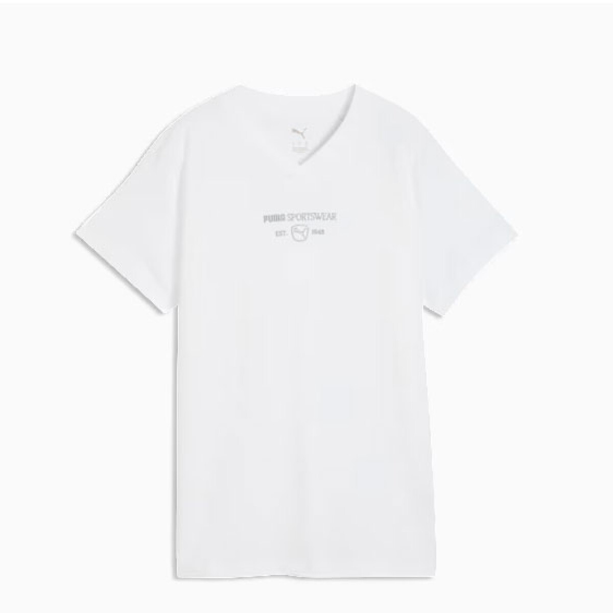 Remera de Mujer Puma Class Standard Tee - Blanco 