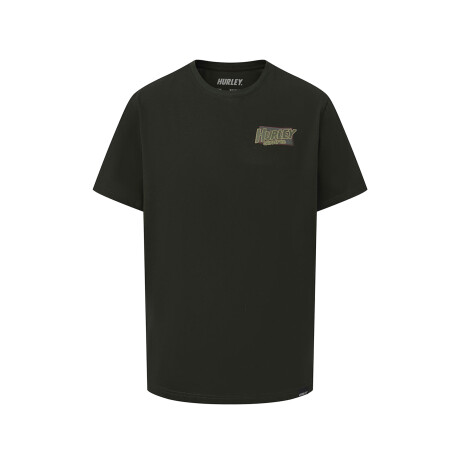 REMERA HURLEY Green