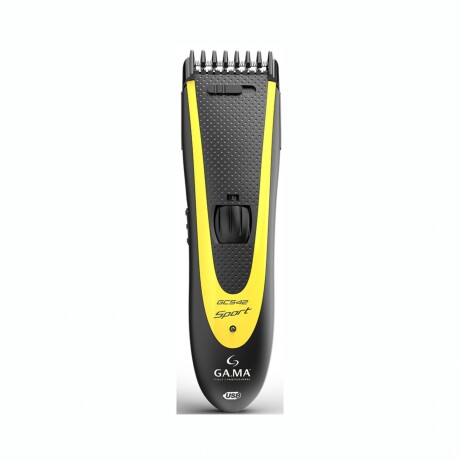 Cortadora De Pelo Inalámbrica GAMA GC542 Sport - Yellow Cortadora De Pelo Inalámbrica GAMA GC542 Sport - Yellow