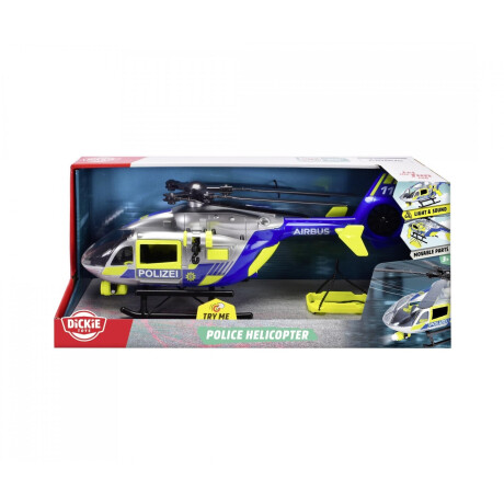 Helicóptero policial Helicóptero policial