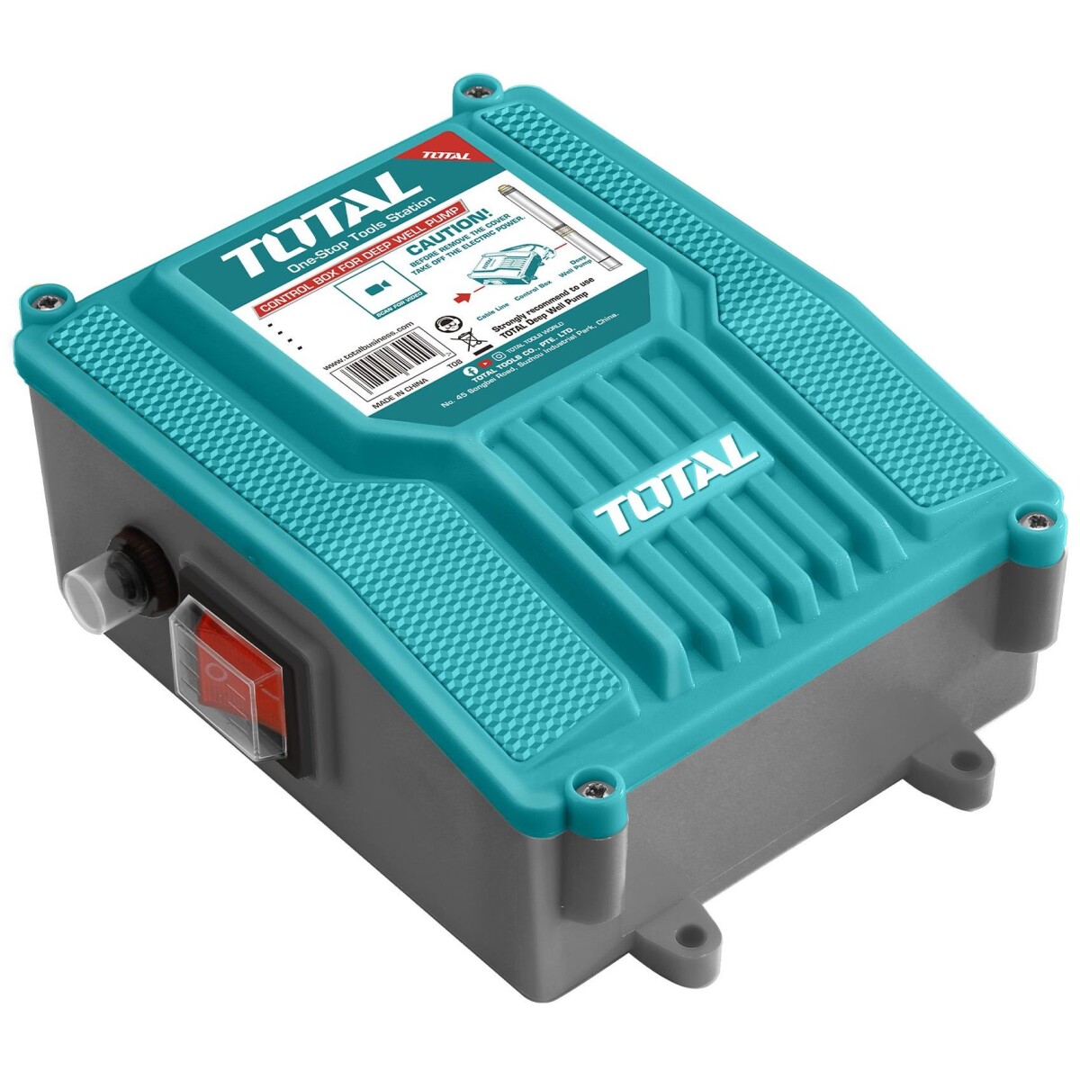 Controlador Para Bomba De Pozo Sumergible 1.0Hp 