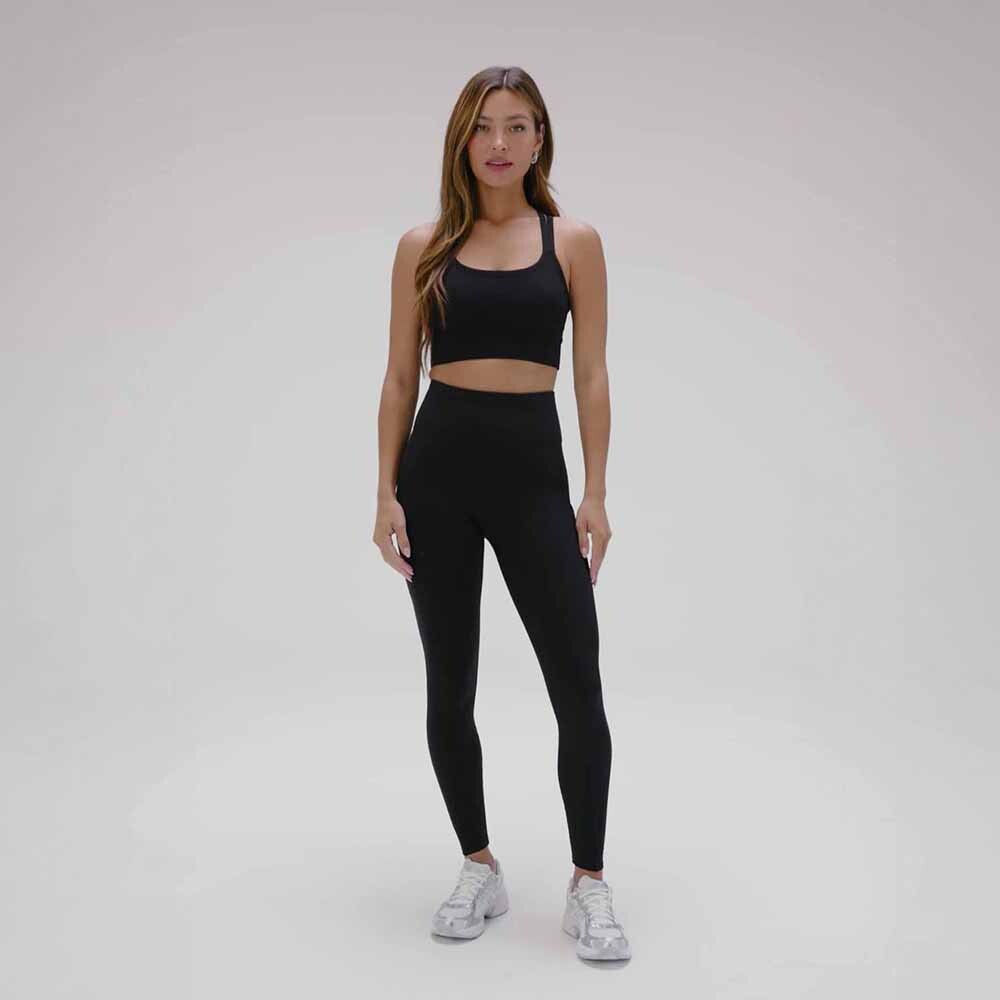 Leggings Cold Weather High-Waisted Pocket Mujer Everpine