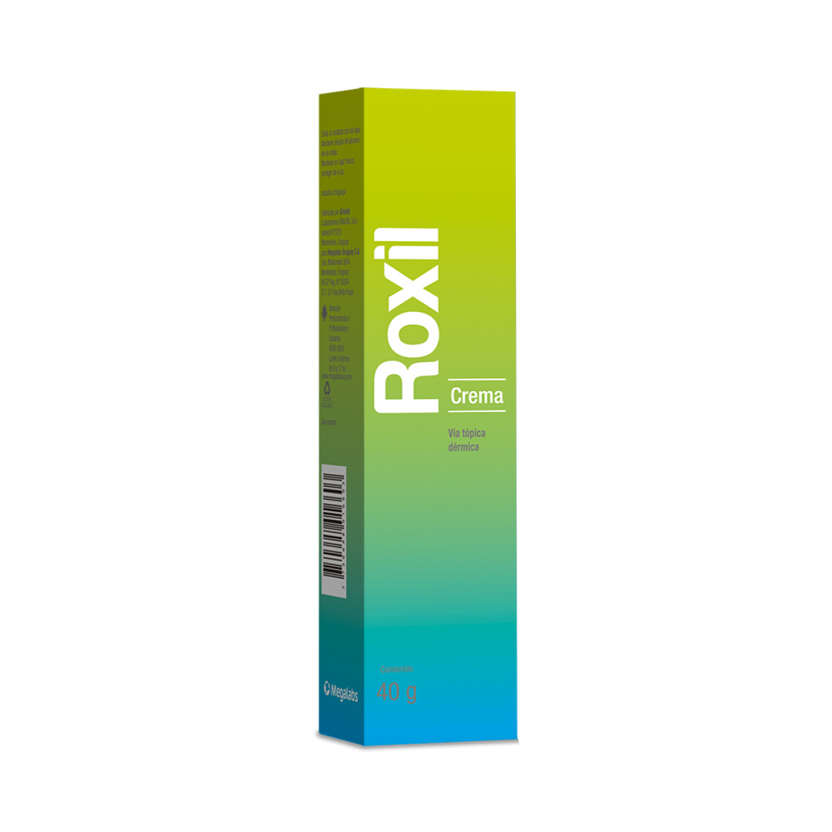 Roxil Crema 40g – Crema antiinflamatoria / Analgésica tópica