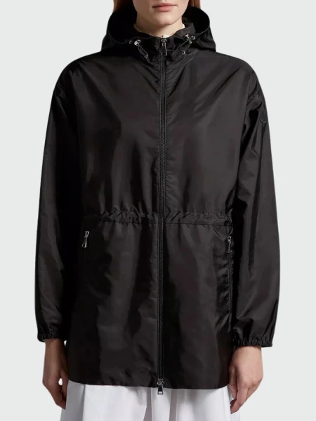 Moncler - Chaqueta impermeable con capucha, WETE Negro