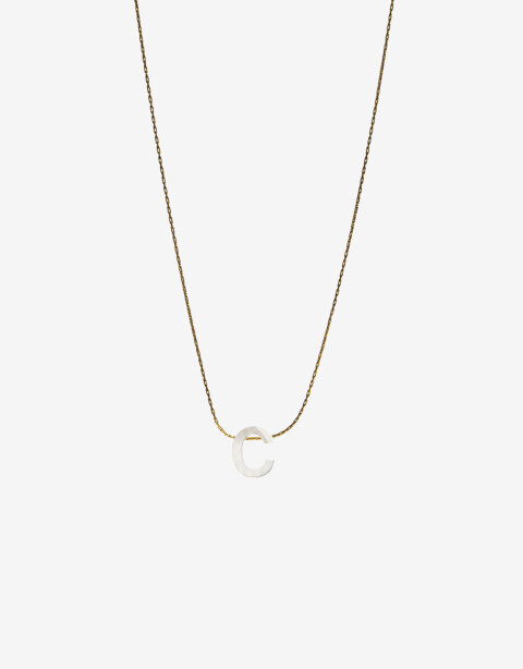Cadena Corta con Dije Perlas Cadena Corta Con Dije C, Acero - Dorado