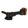 Amoladora angular 115mm a batería c/2 bat 4 amp. Amoladora Angular 115mm A Batería C/2 Bat 4 Amp.