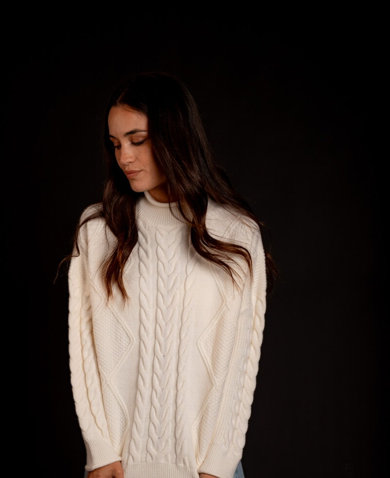 Buzo Emilia blanco