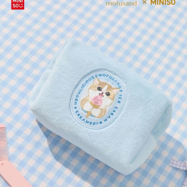 Necessaire Mofusand celeste