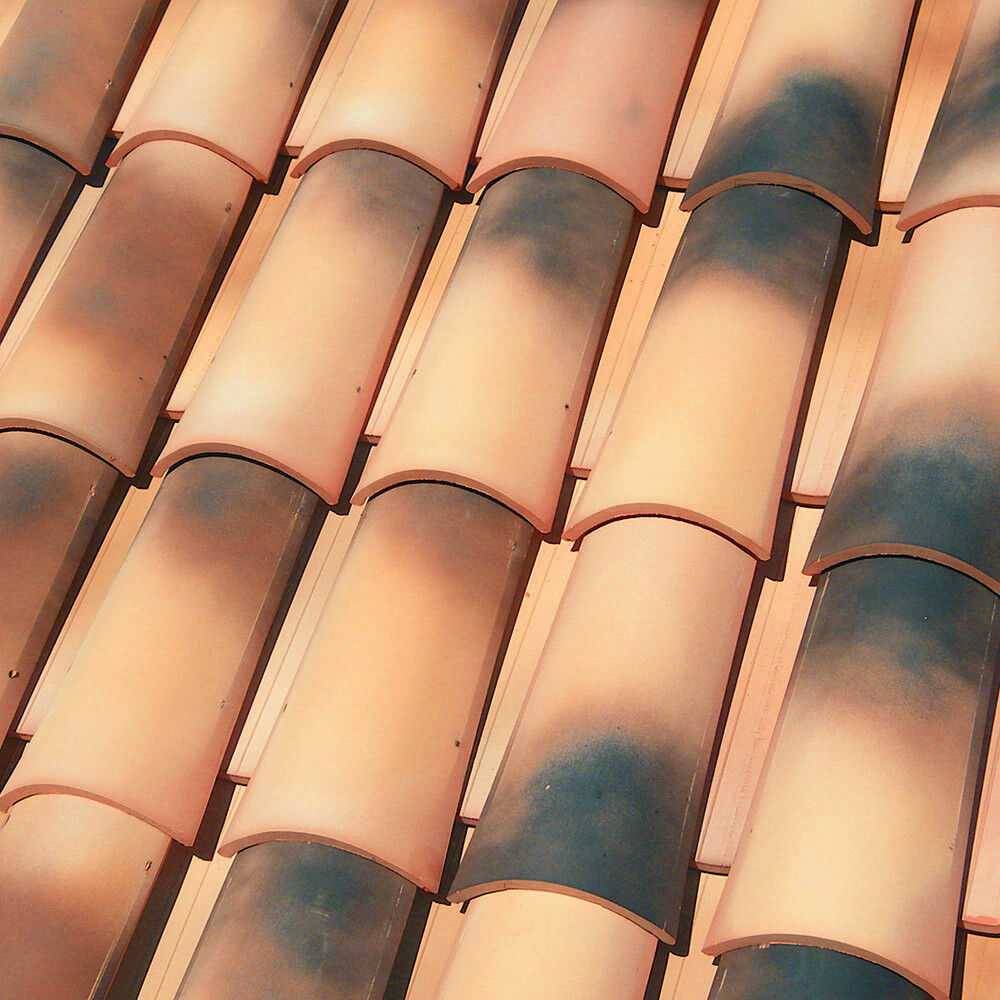 TEJA CURVA 40 ROJA FLAM Teja Curva 40 Roja Flam