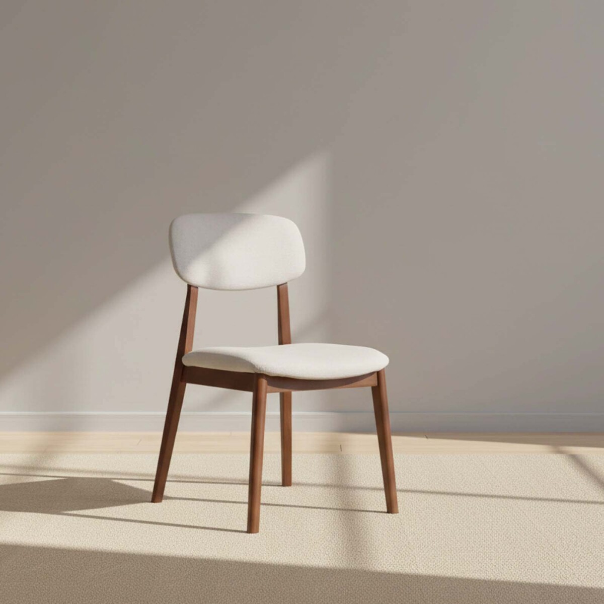 SILLA DE COMEDOR - MADERA MARRON ONIX NEW 