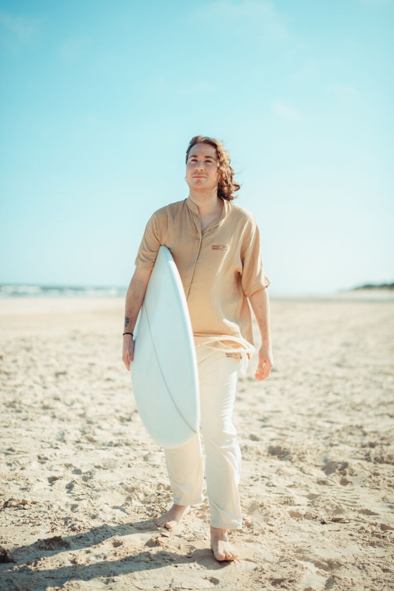 Pantalón Ribbed / Crema U