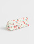 Estuches Anteojos Estampados Estuches De Anteojos Con Frutillitas "berry" - Blanco Crudo