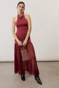 Vestido Llavor BORDO