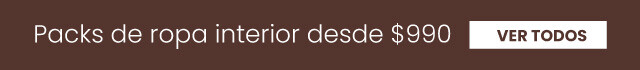 packs ropa interior