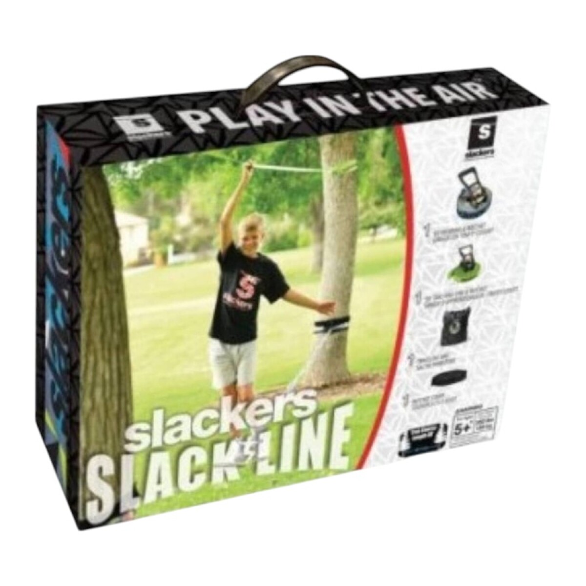 Cuerda de Equilibrio Slackline 15 m Slackers 