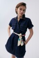 Vestido Malawi Azul