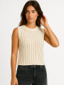 Musculosa Ruka Marfil / Off White