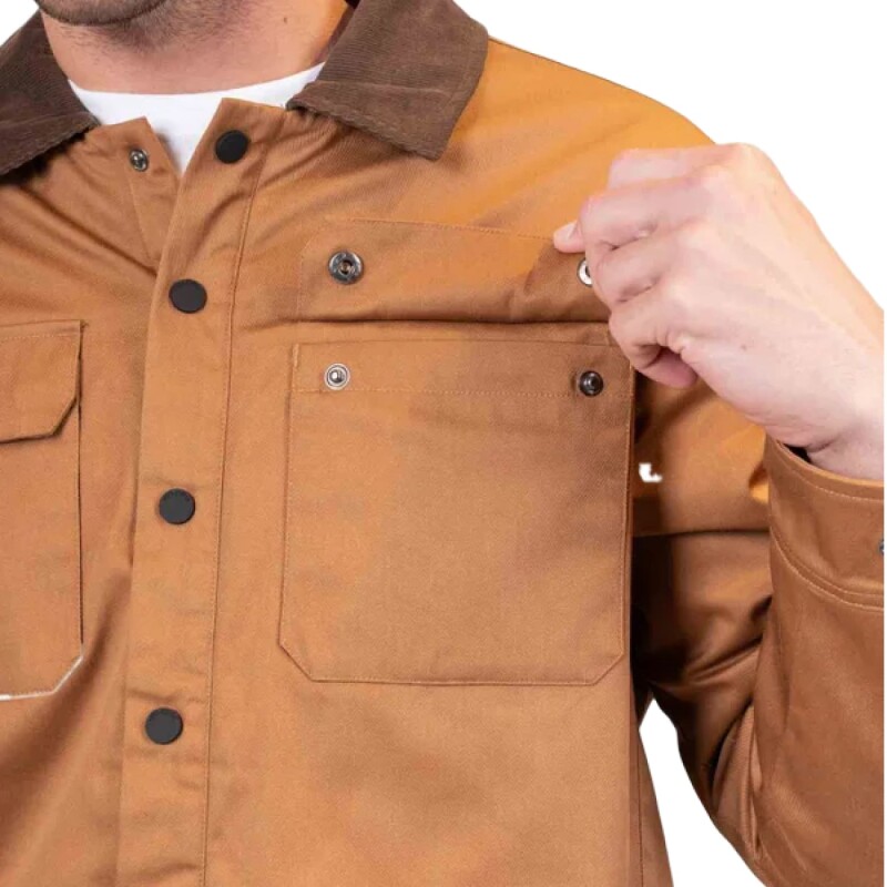 Campera Volcom Field - Beige Campera Volcom Field - Beige